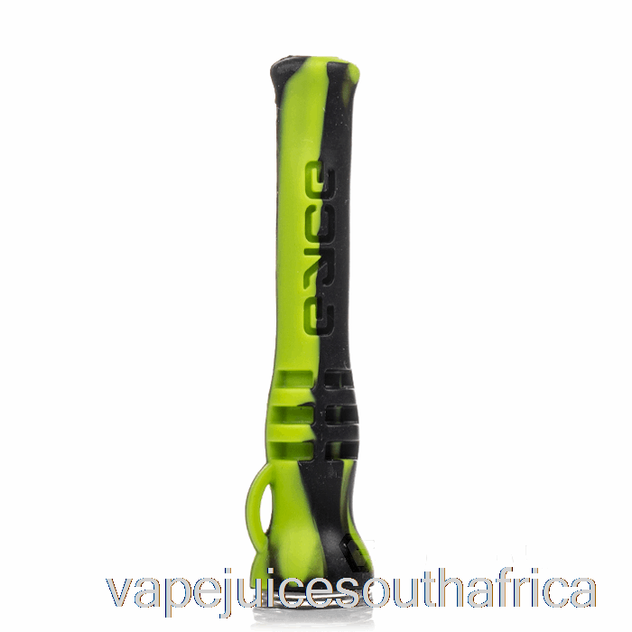Vape Juice South Africa Eyce Shorty Silicone Chillum Creatrgrn (Black / Lime Green)